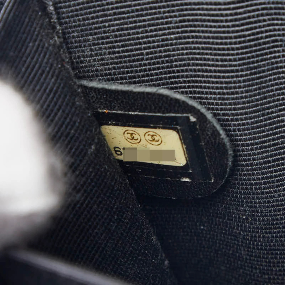 CHANEL Black Leather Tote Bag - Picture 10 of 10
